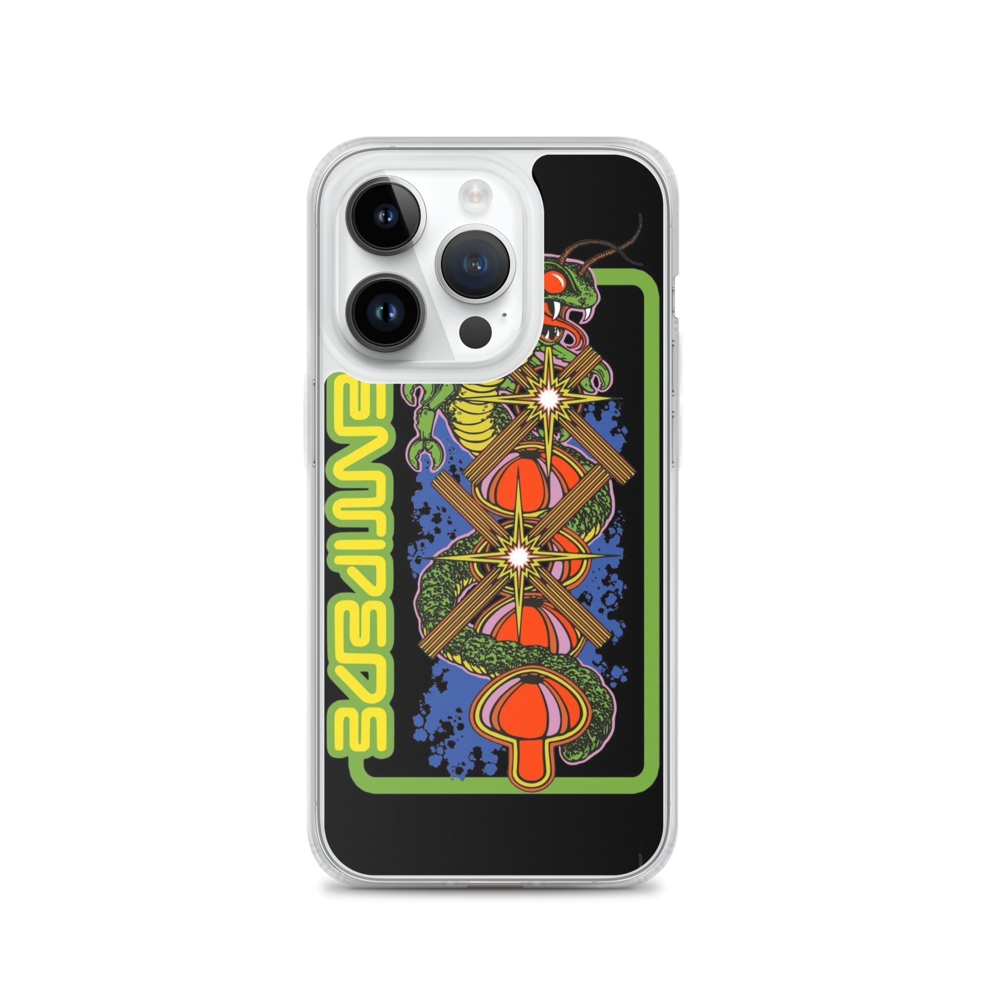 Centipede Classic Arcade Clear Case for iPhone®