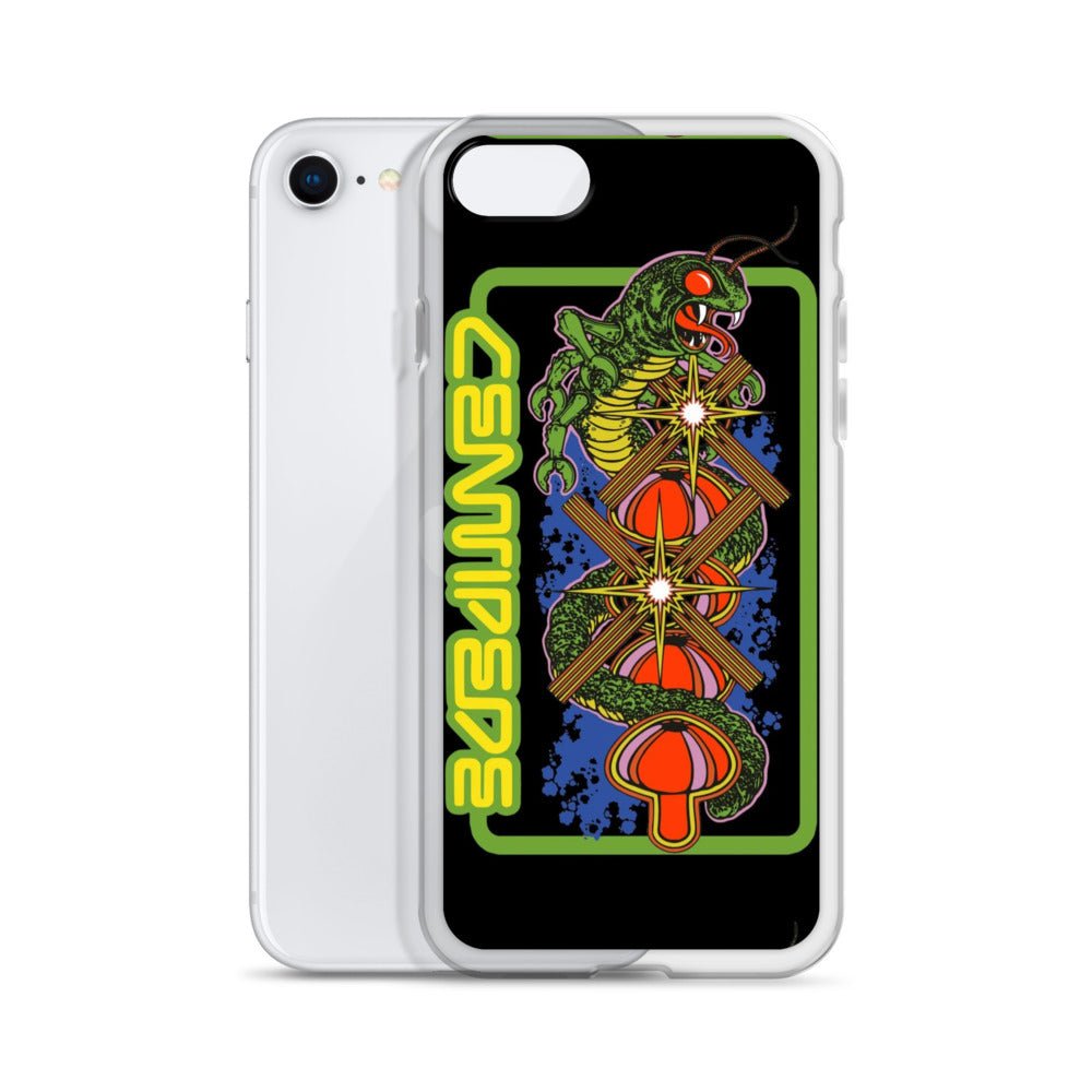 Centipede Classic Arcade Clear Case for iPhone®