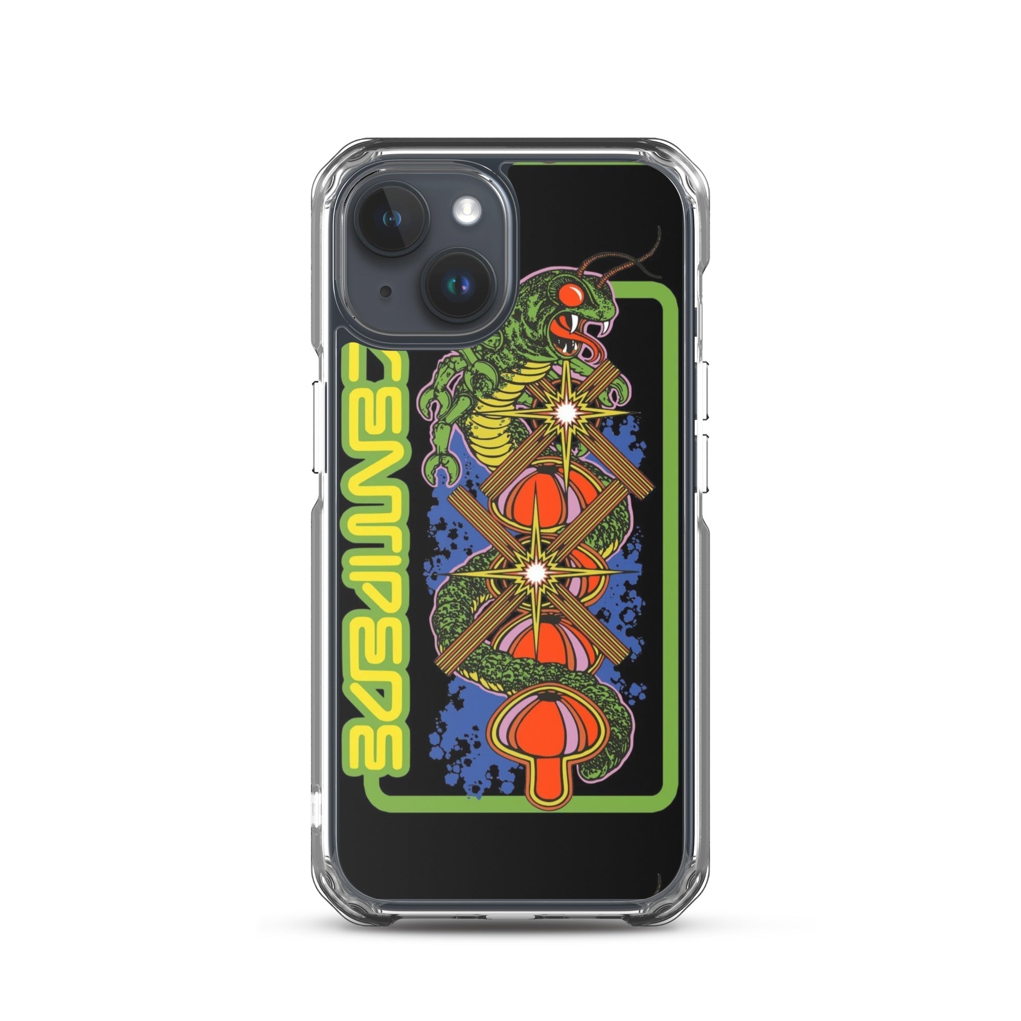 Centipede Classic Arcade Clear Case for iPhone®