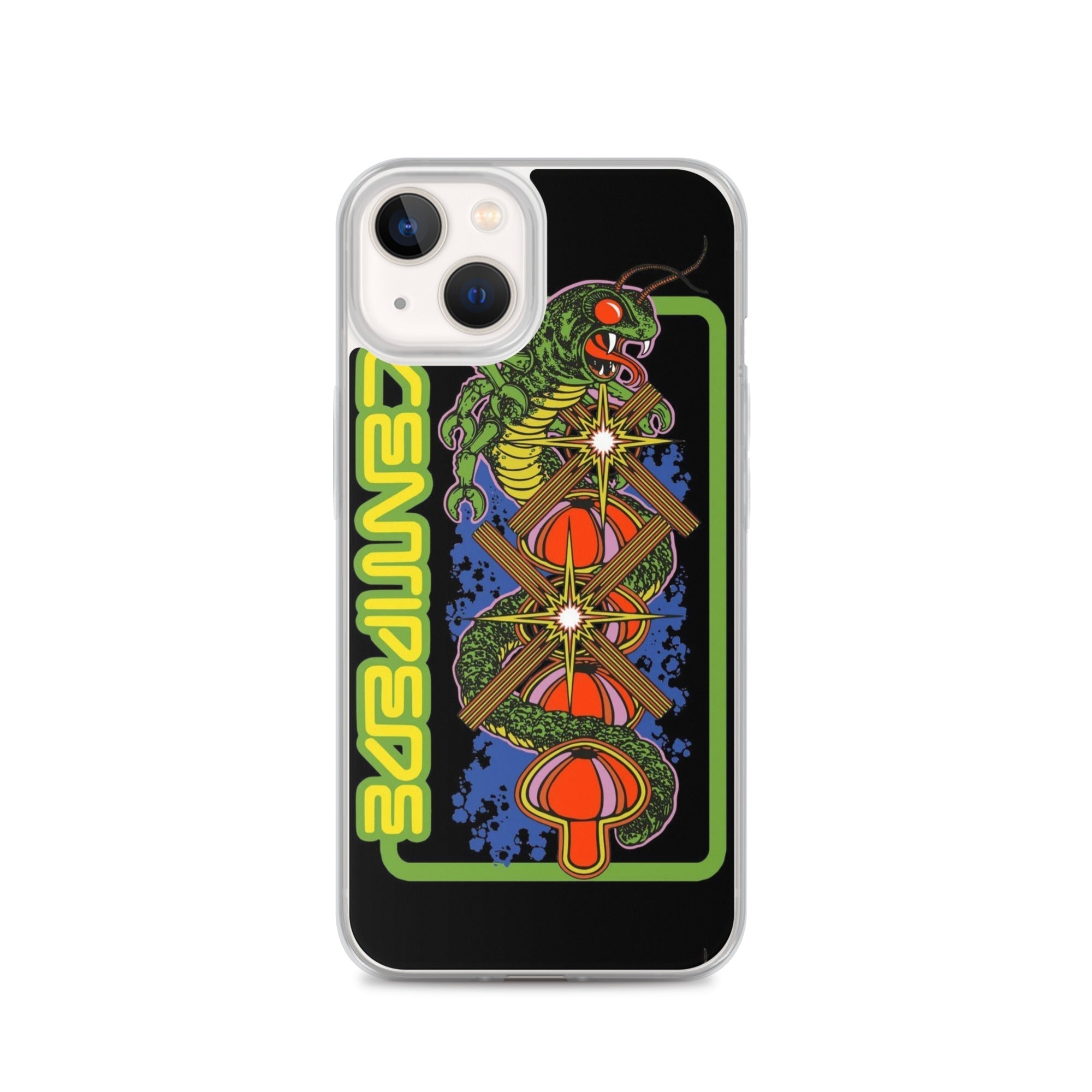 Centipede Classic Arcade Clear Case for iPhone®