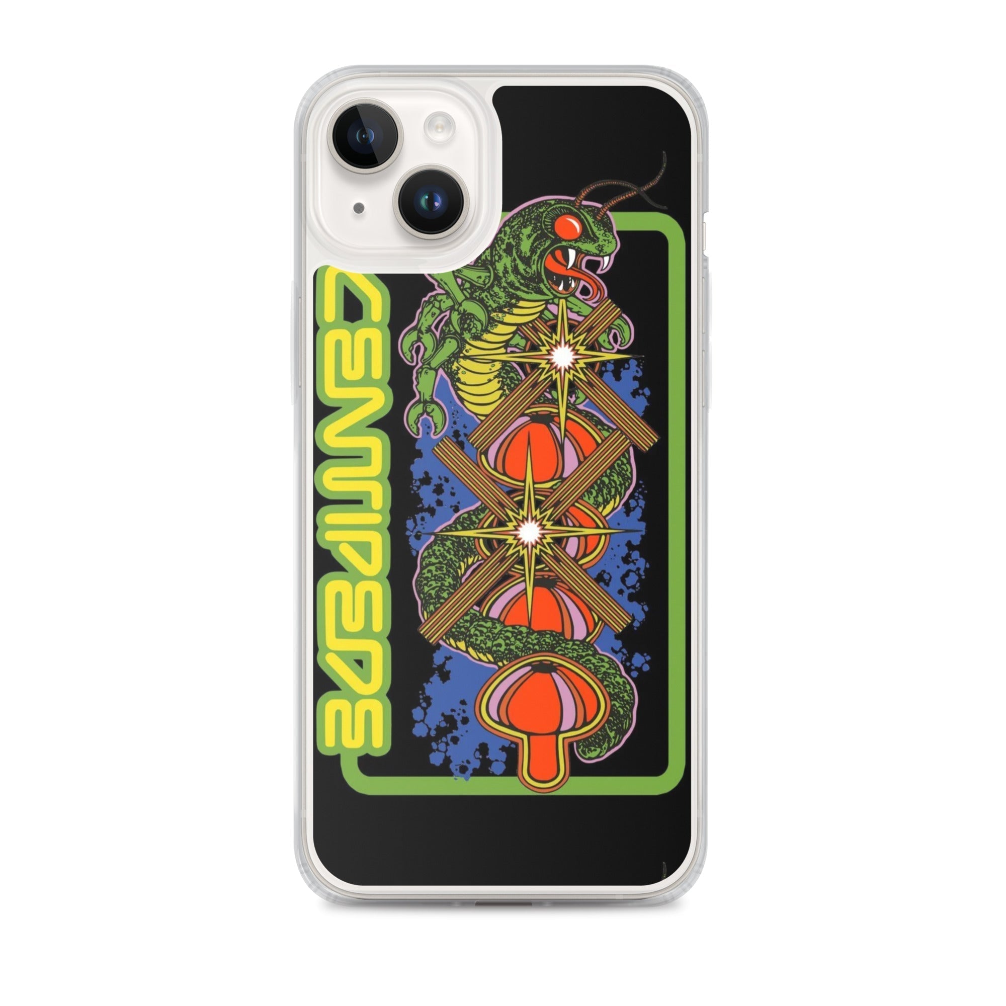 Centipede Classic Arcade Clear Case for iPhone®