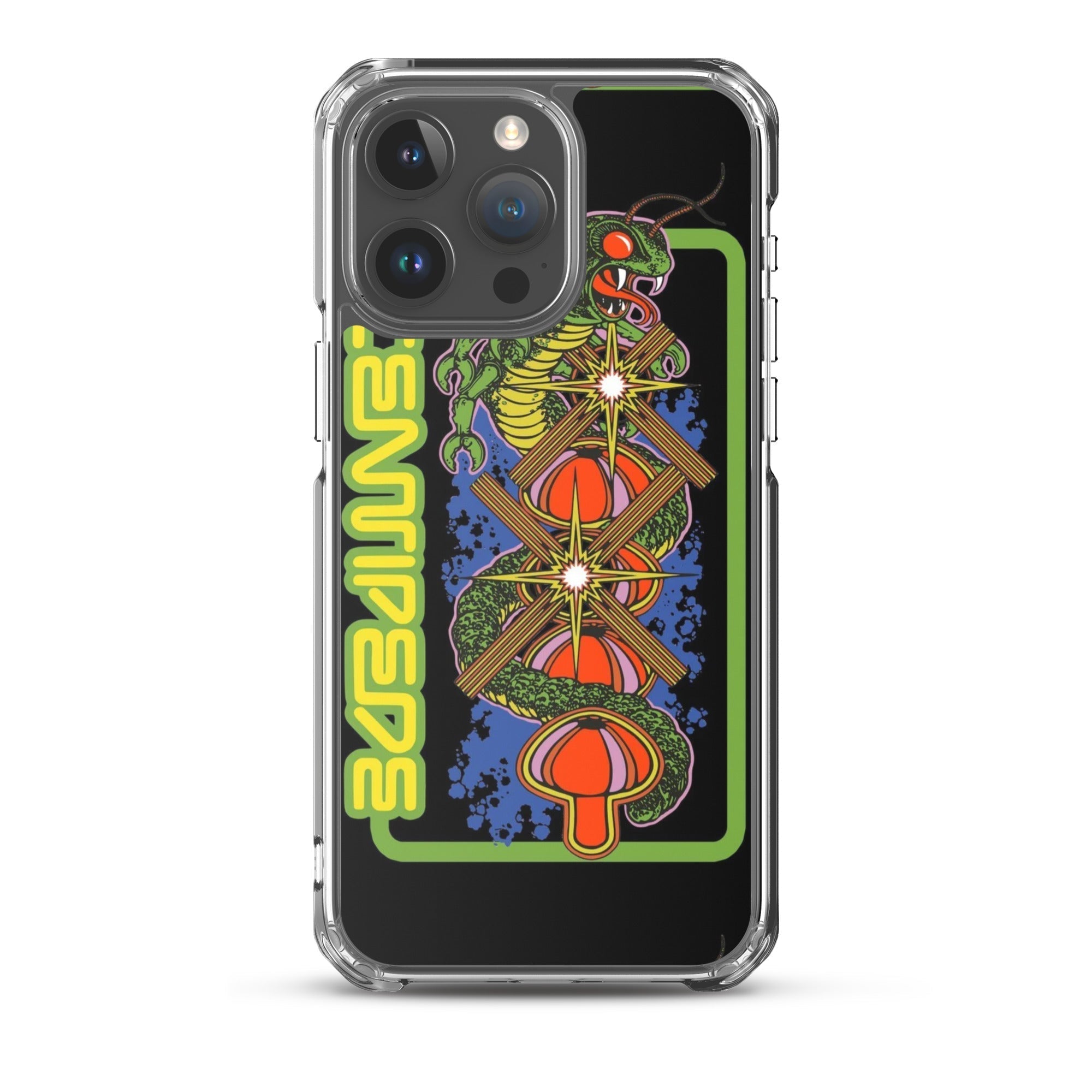 Centipede Classic Arcade Clear Case for iPhone®