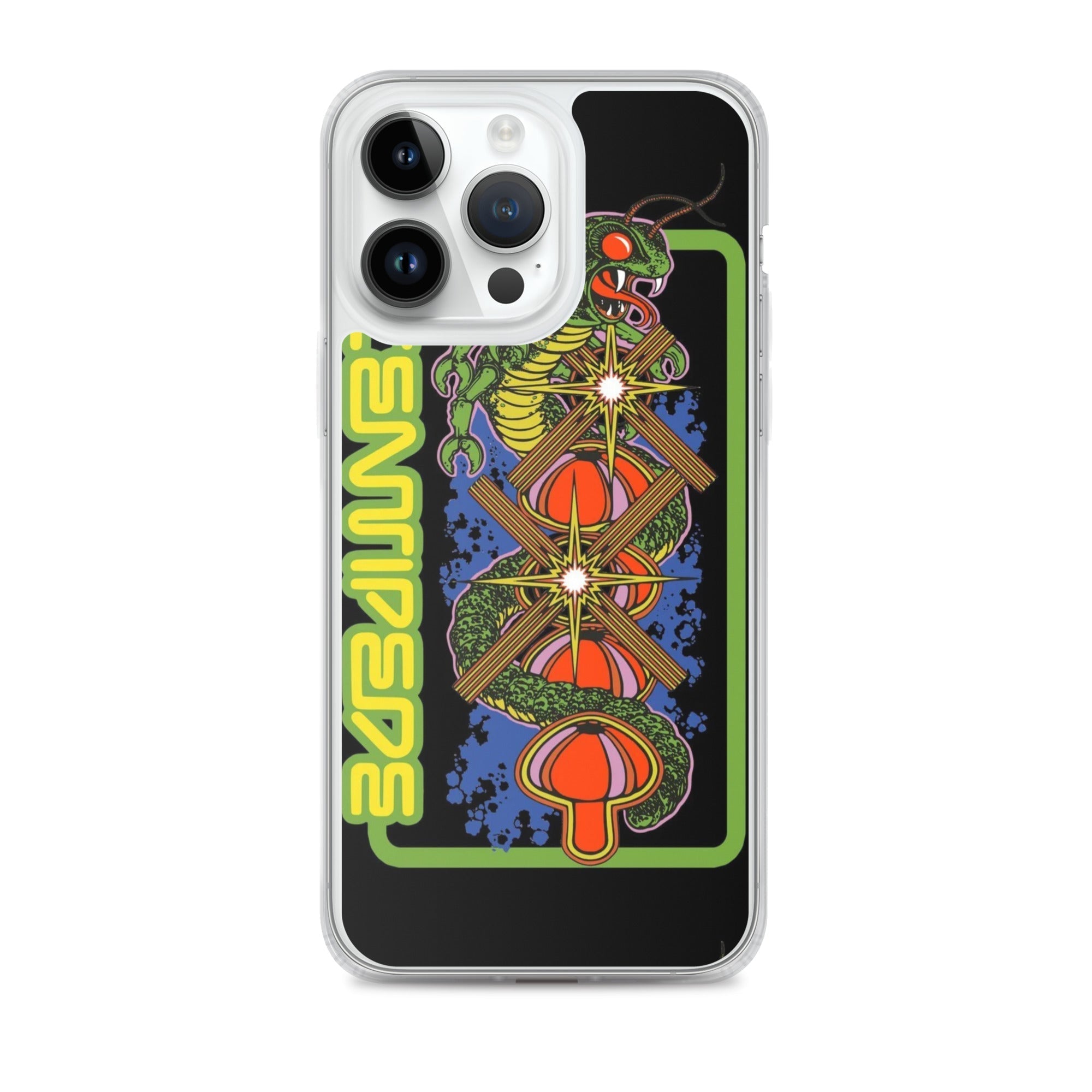 Centipede Classic Arcade Clear Case for iPhone®