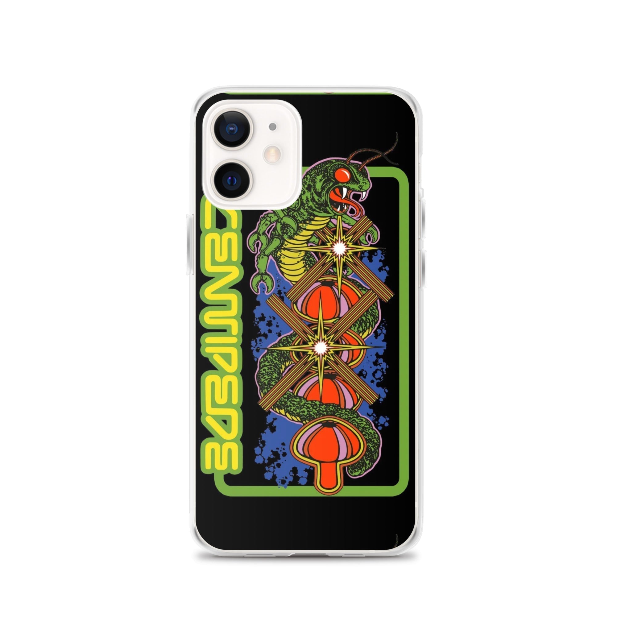 Centipede Classic Arcade Clear Case for iPhone®