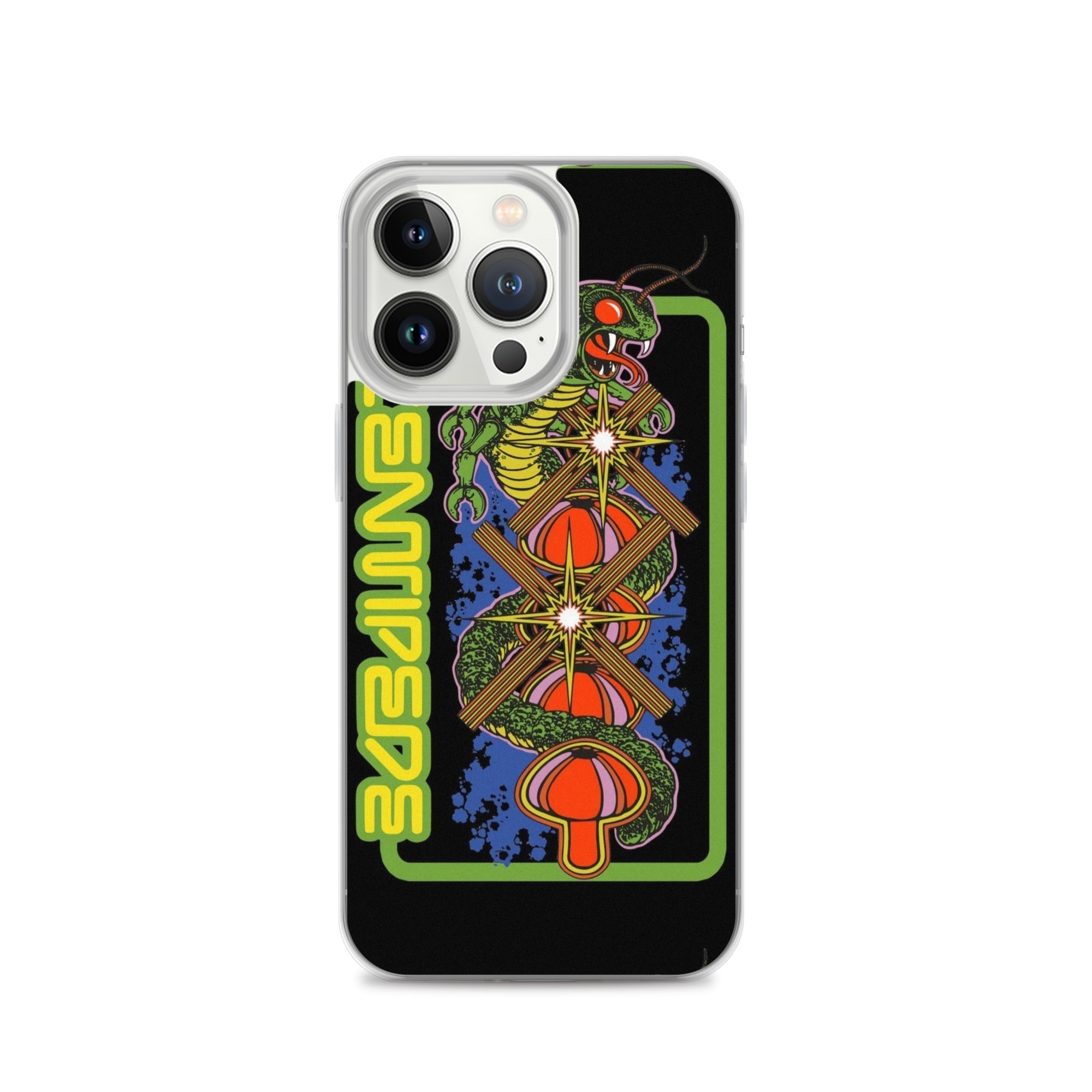 Centipede Classic Arcade Clear Case for iPhone®