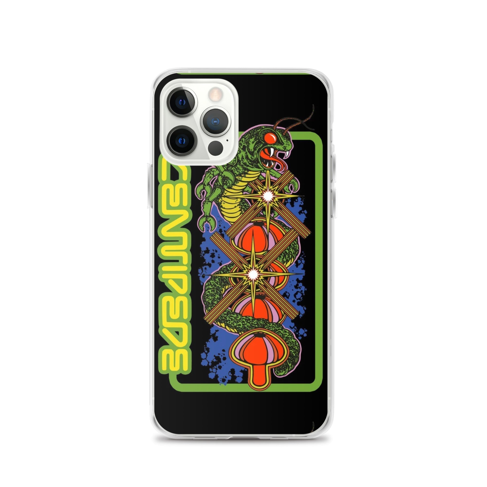 Centipede Classic Arcade Clear Case for iPhone®