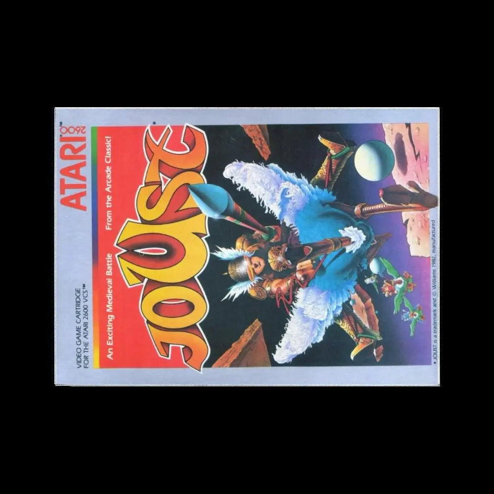 Arcade Game Rug – Classic Retro Game Carpet with Non Slip Backing, 84x60 Inches