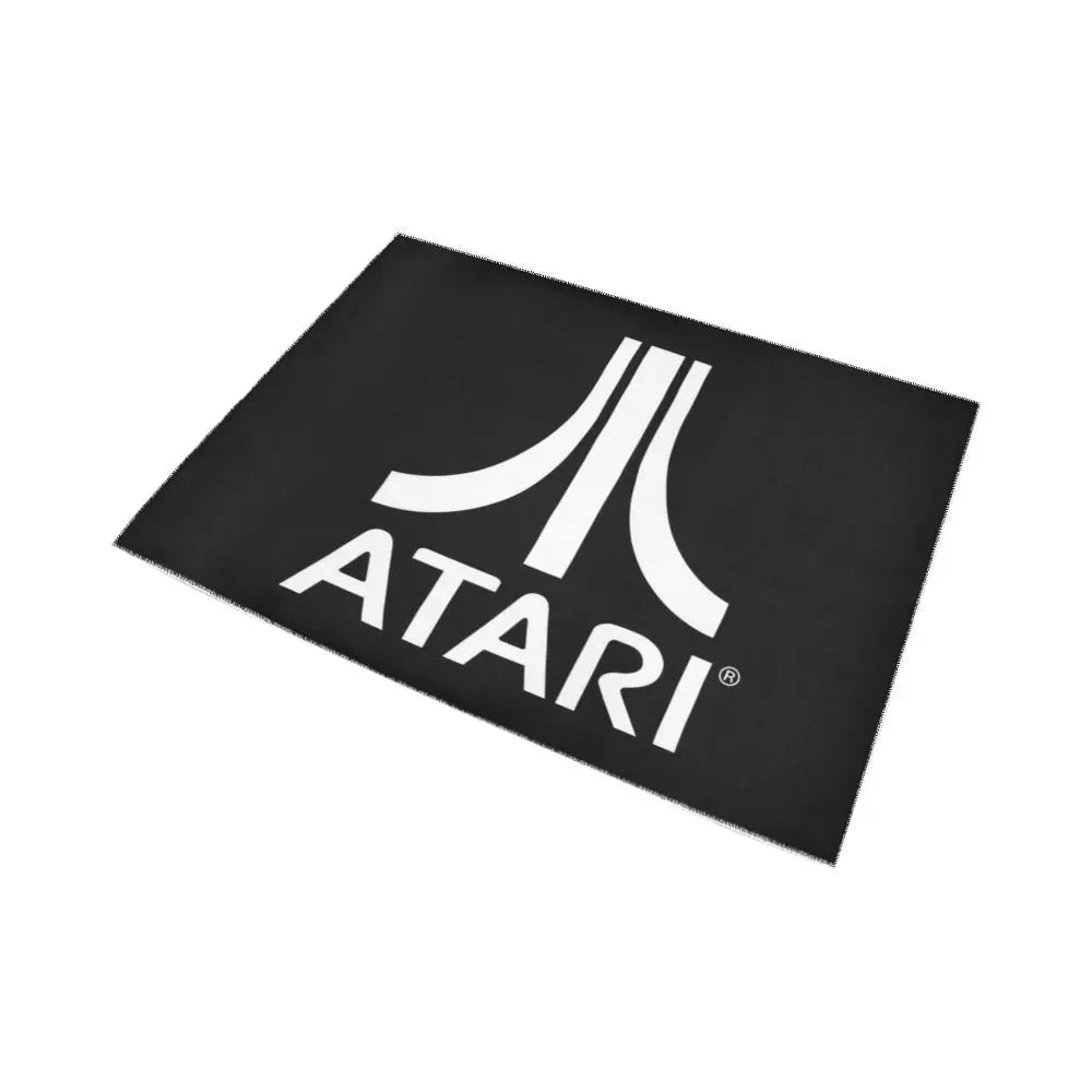 Arcade Game Rug – Classic Retro Game Carpet with Non Slip Backing, 84x60 Inches