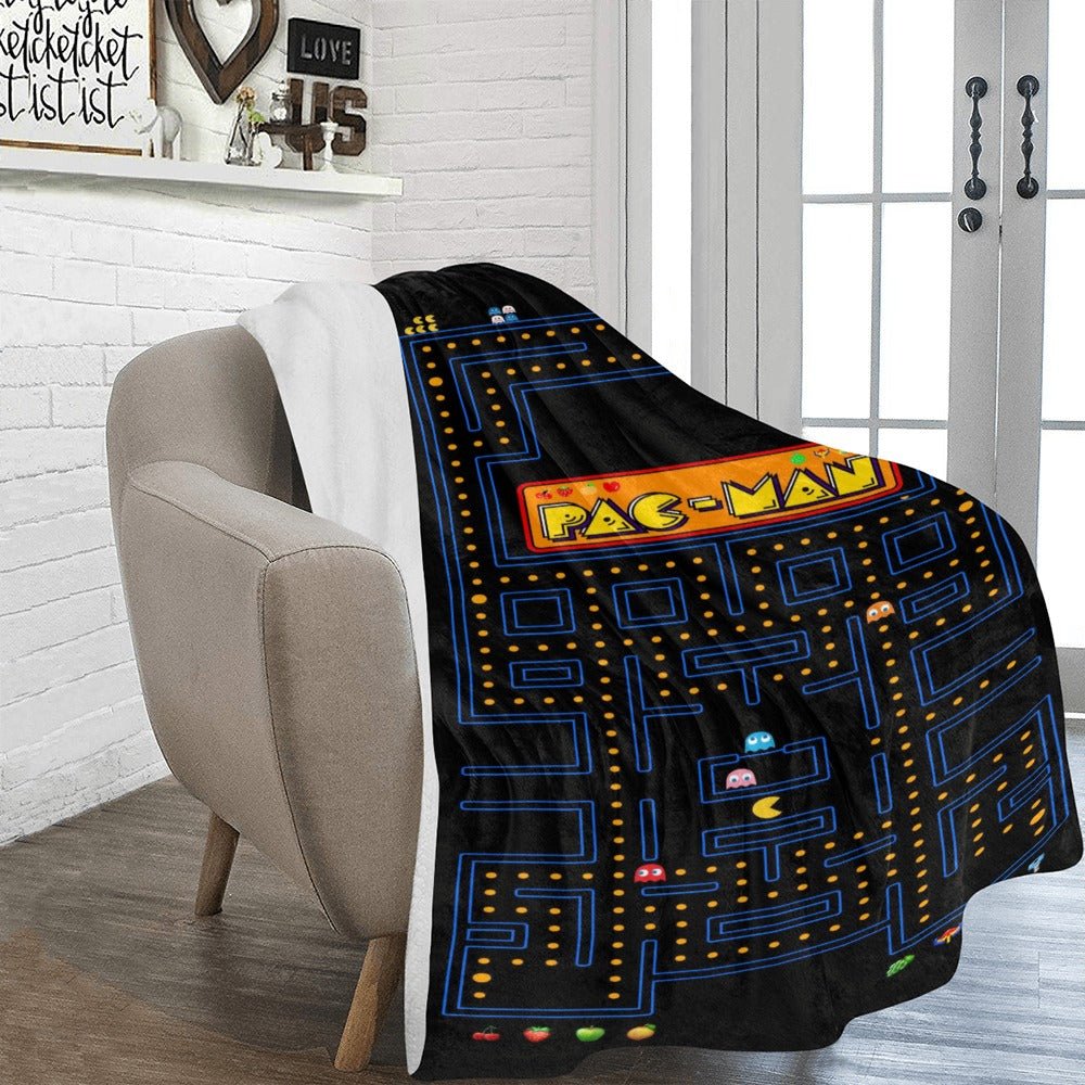 Classic Arcade Game Ultra-Soft Micro Fleece Blanket 54*70