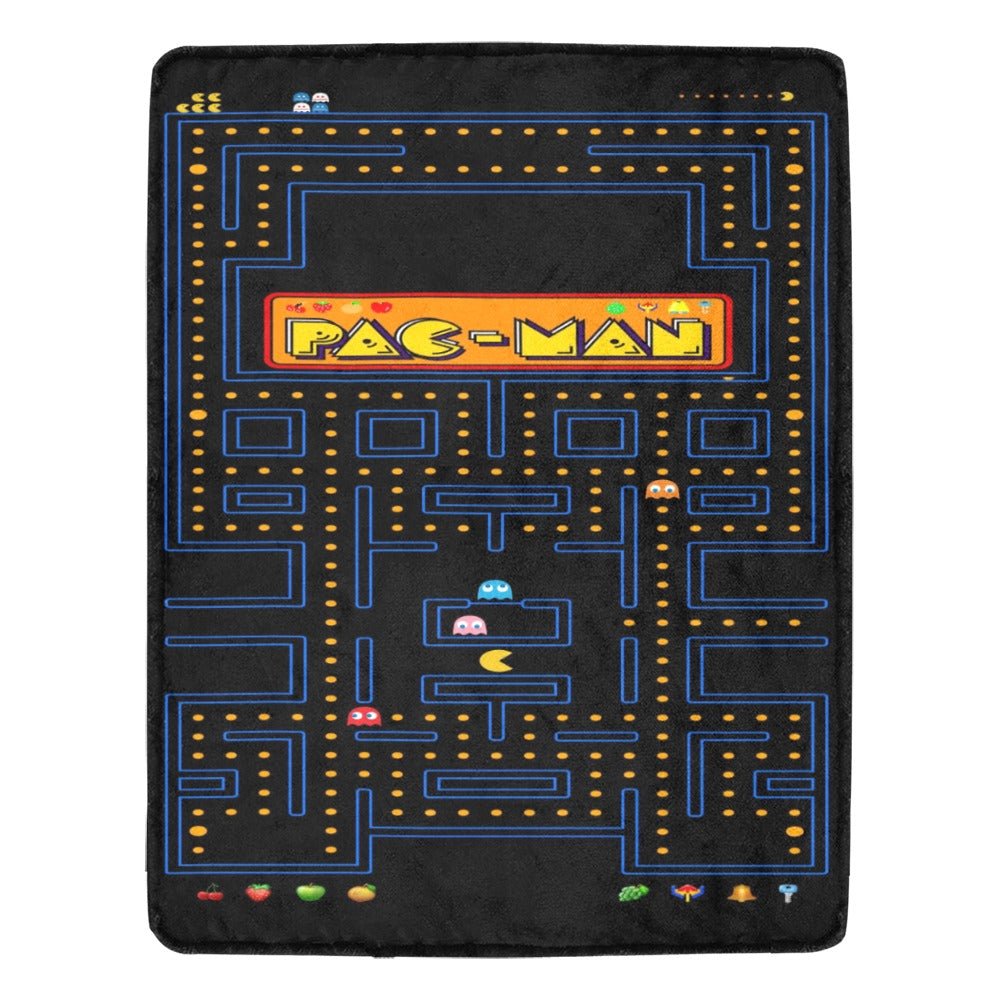Classic Arcade Game Ultra-Soft Micro Fleece Blanket 54*70
