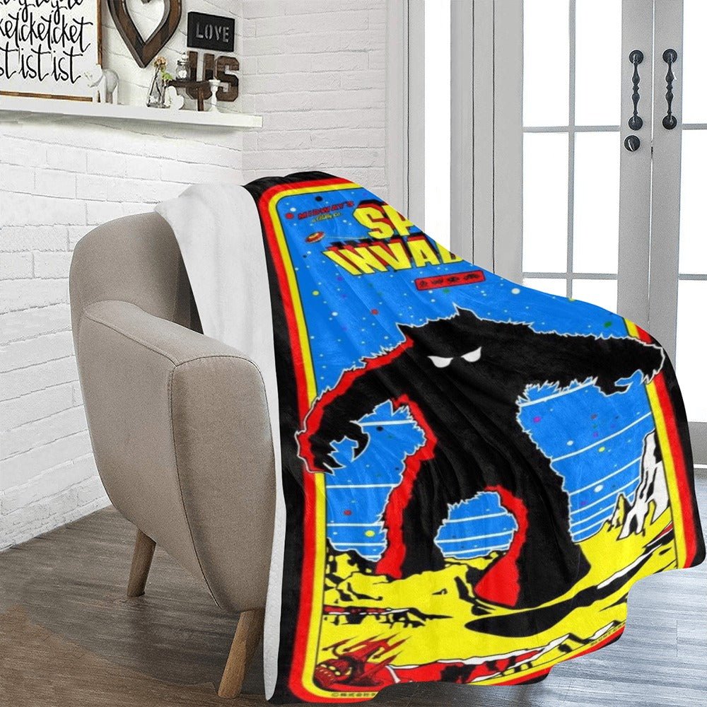 Classic Arcade Game Ultra-Soft Micro Fleece Blanket 54*70