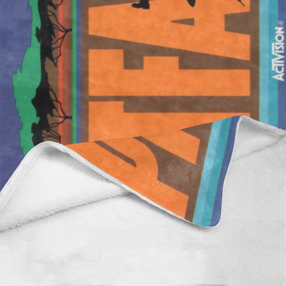 Classic Arcade Game Ultra-Soft Micro Fleece Blanket 54*70