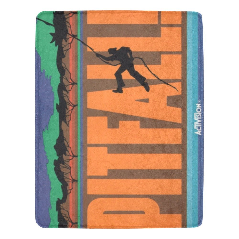 Classic Arcade Game Ultra-Soft Micro Fleece Blanket 54*70