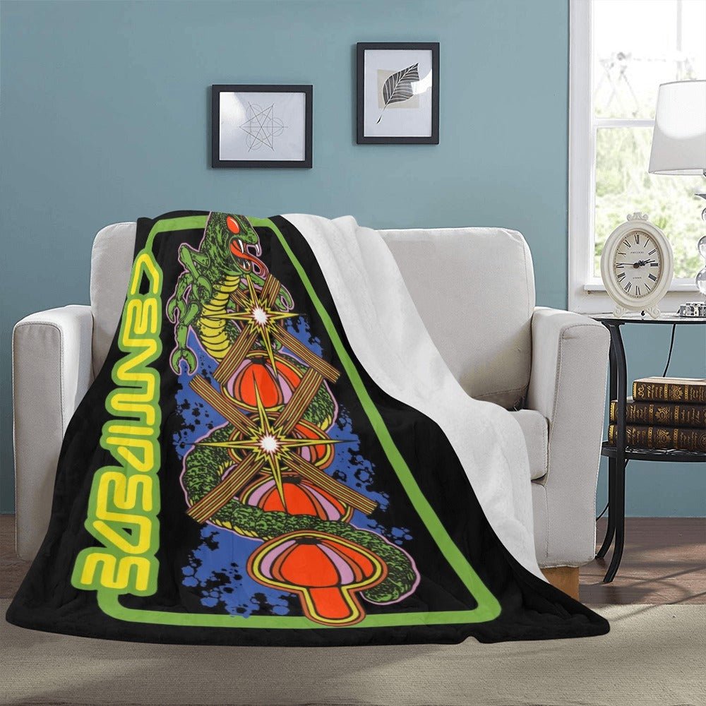 Classic Arcade Game Ultra-Soft Micro Fleece Blanket 54*70