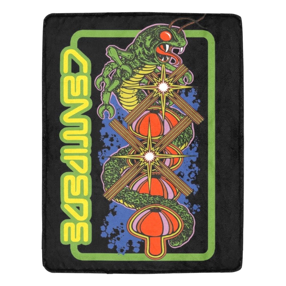 Classic Arcade Game Ultra-Soft Micro Fleece Blanket 54*70