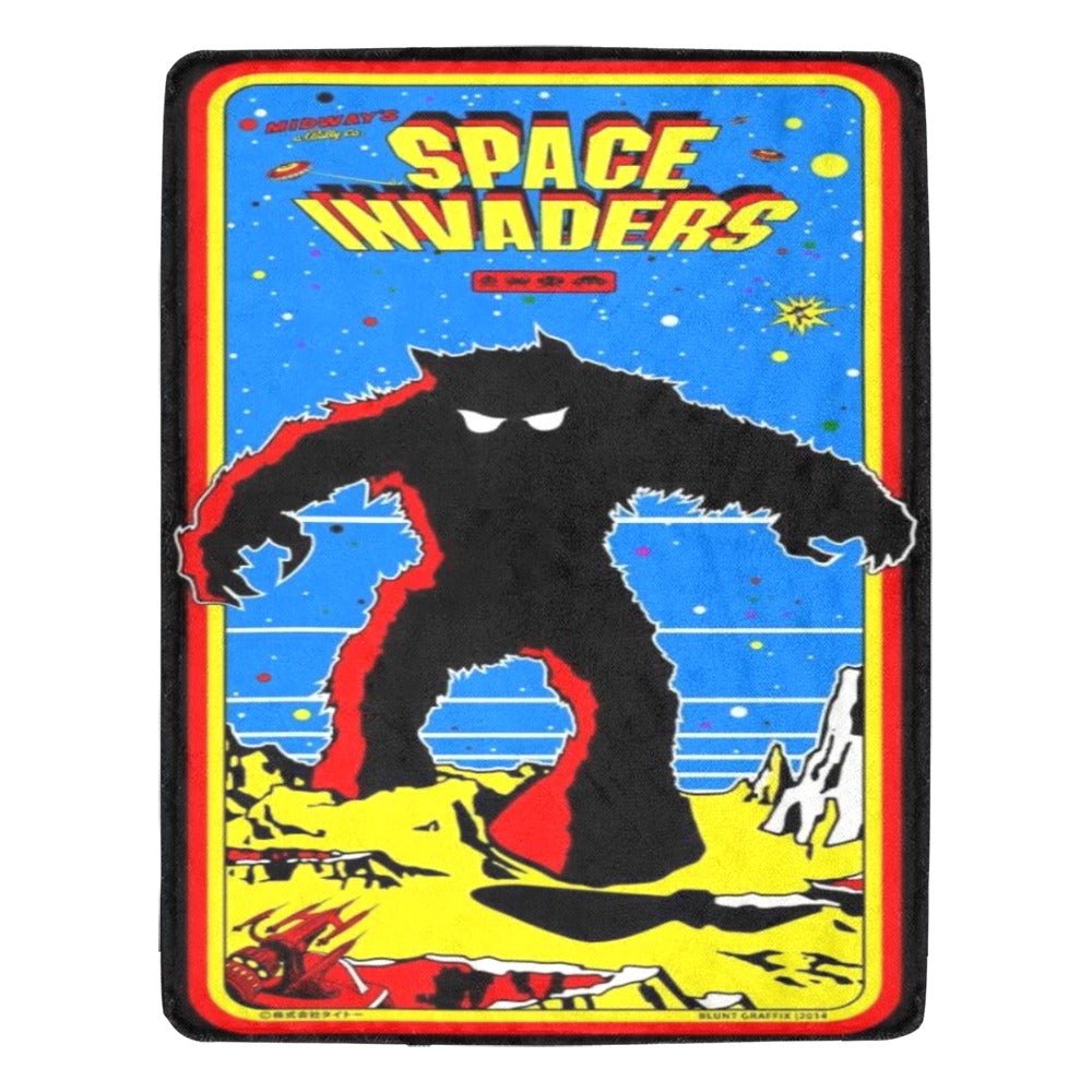 Classic Arcade Game Ultra-Soft Micro Fleece Blanket 54*70