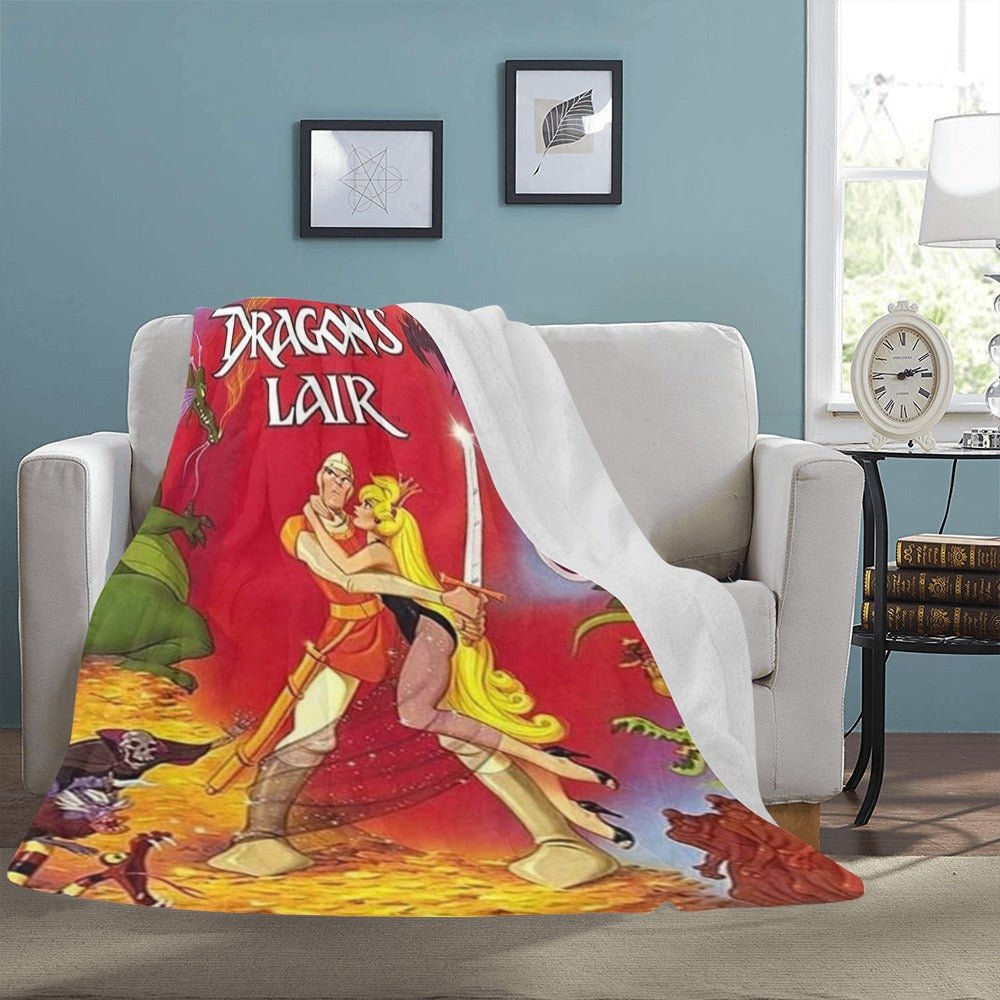 Classic Arcade Game Ultra-Soft Micro Fleece Blanket 54*70