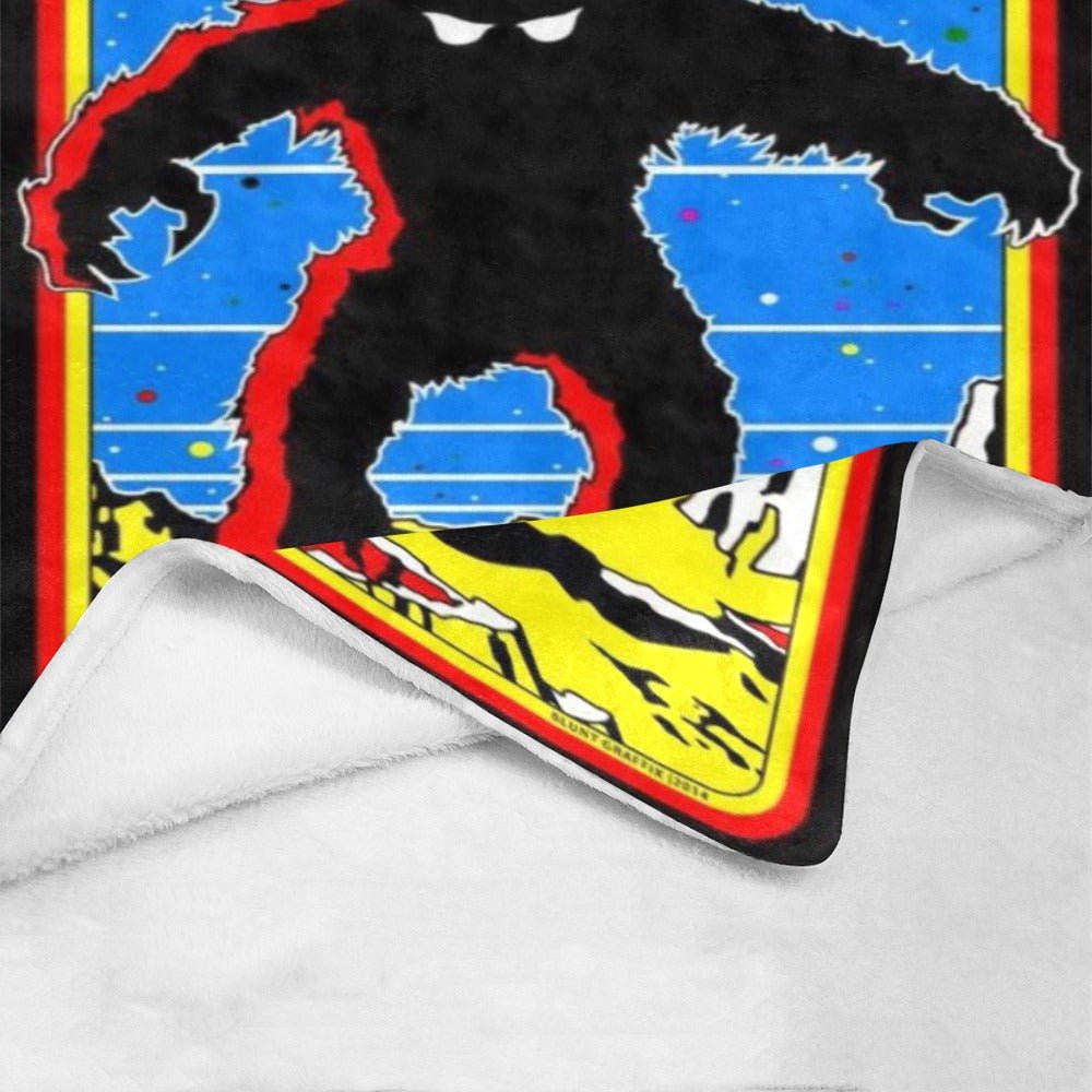 Classic Arcade Game Ultra-Soft Micro Fleece Blanket 54*70