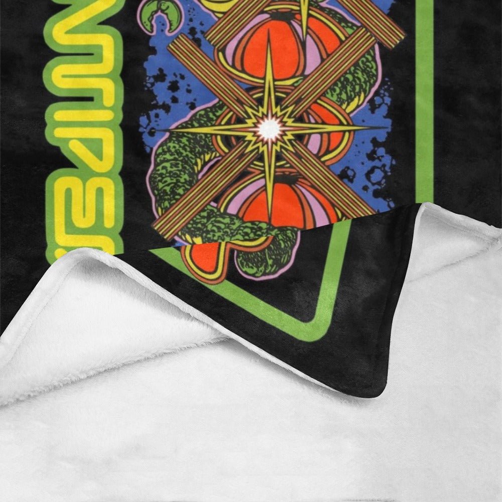 Classic Arcade Game Ultra-Soft Micro Fleece Blanket 54*70