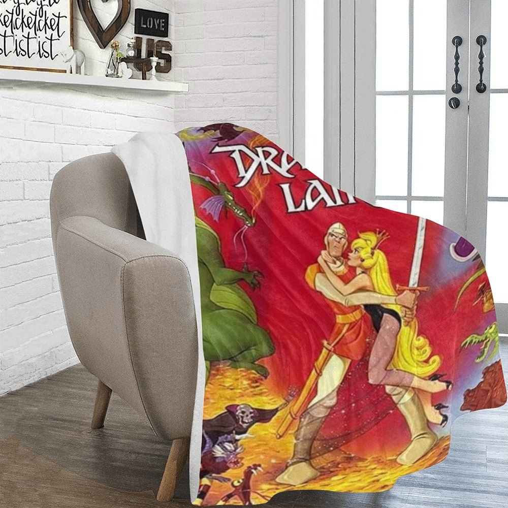 Classic Arcade Game Ultra-Soft Micro Fleece Blanket 54*70