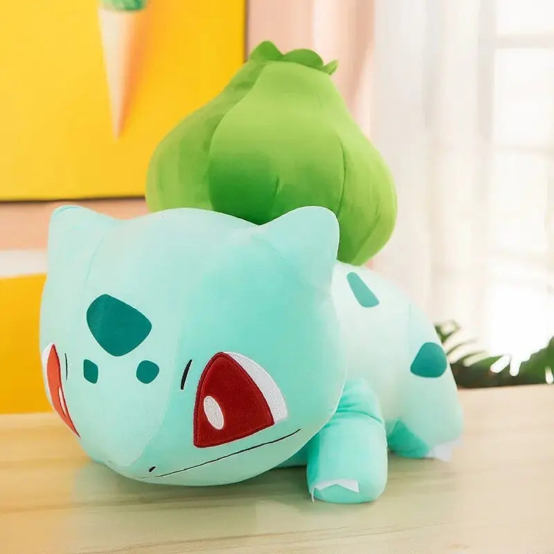 Bulbasaur Pokemon Plush – Soft Collectible Plushie Toy by Gapo Goods, 10 Inches
