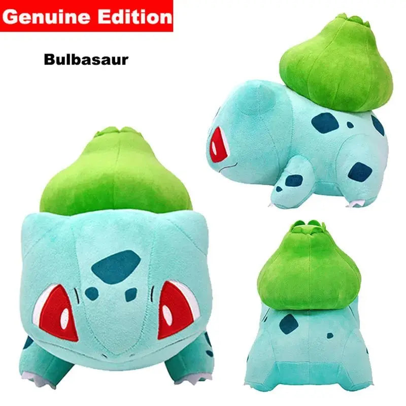 Bulbasaur Pokemon Plush – Soft Collectible Plushie Toy by Gapo Goods, 10 Inches