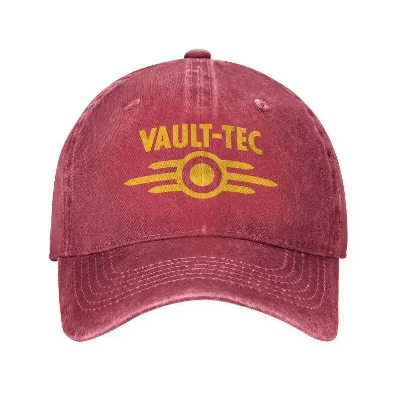 Cotton Baseball Cap from the Fallout Video Game