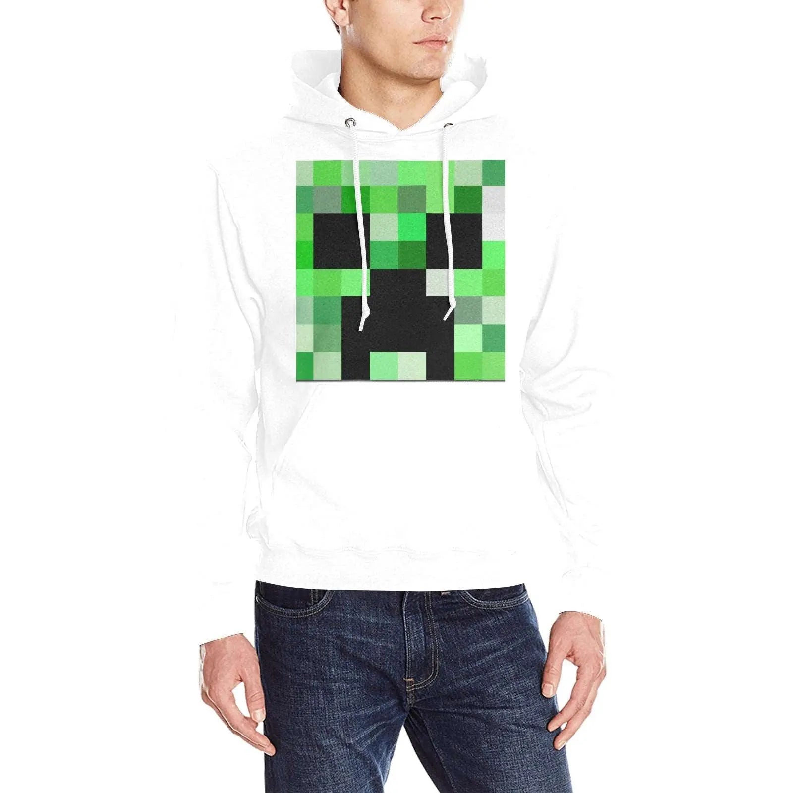 Creeper Classic Hooded Sweatshirt (Model H03)