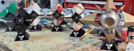 Custom 3D Printed Props – Personalized Game Props & Toy Weapons Gadgets by Medio3D