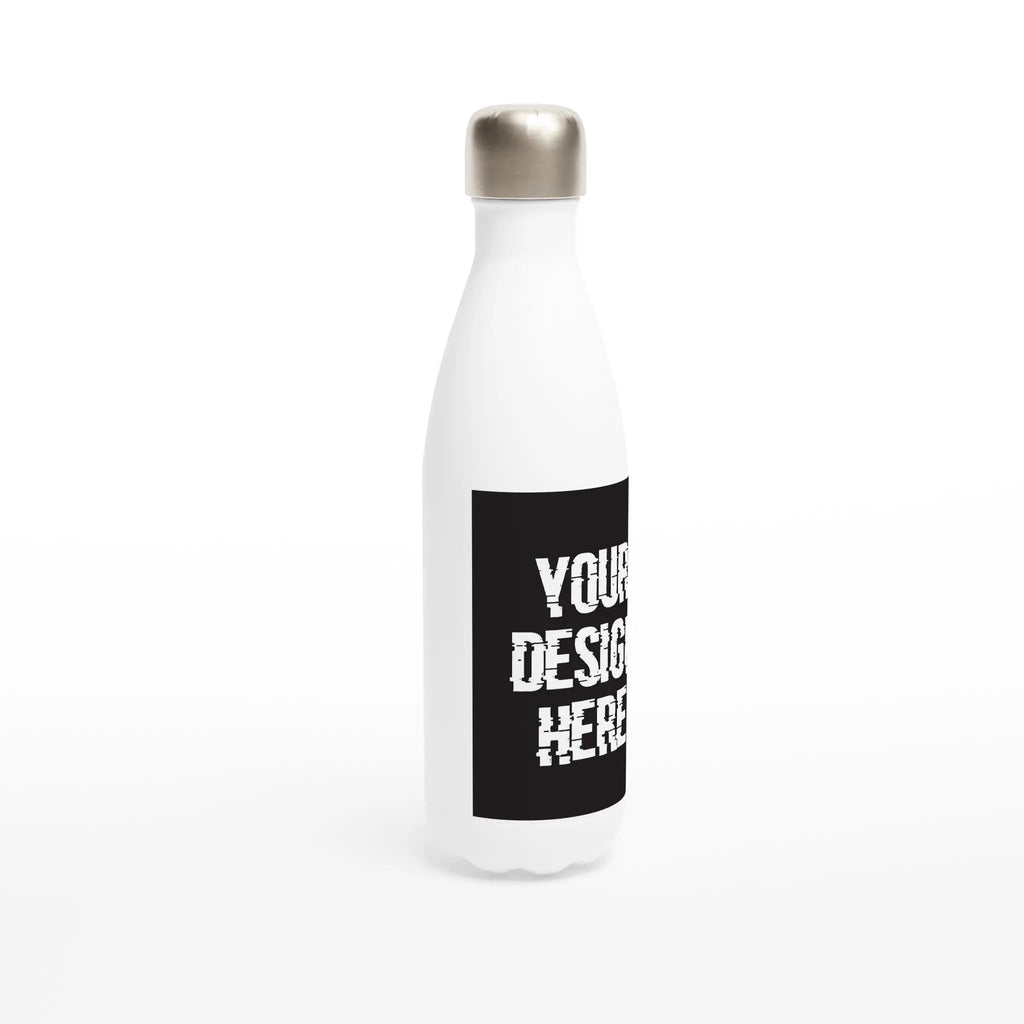 Custom Stainless Steel Bottle - 17oz Insulated Water Bottle With Leak Proof Cap