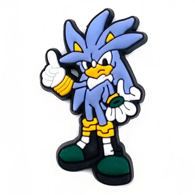 Cute Cartoon Game Character Shoe Charms - Perfect Sandal Accessories for Kids and Girls - Great for Parties and Gifts