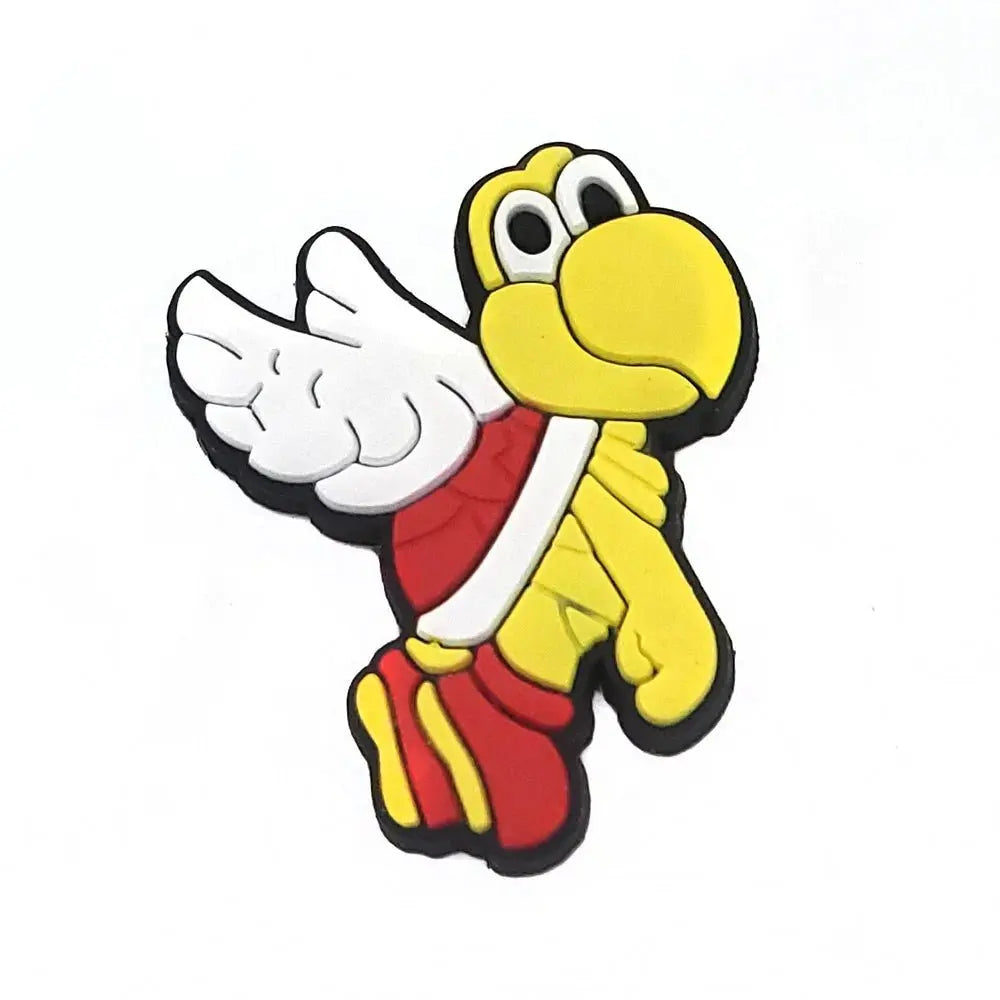 Cute Cartoon Game Character Shoe Charms - Perfect Sandal Accessories for Kids and Girls - Great for Parties and Gifts