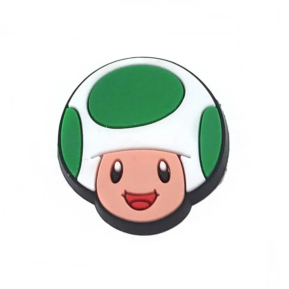 Cute Cartoon Game Character Shoe Charms - Perfect Sandal Accessories for Kids and Girls - Great for Parties and Gifts