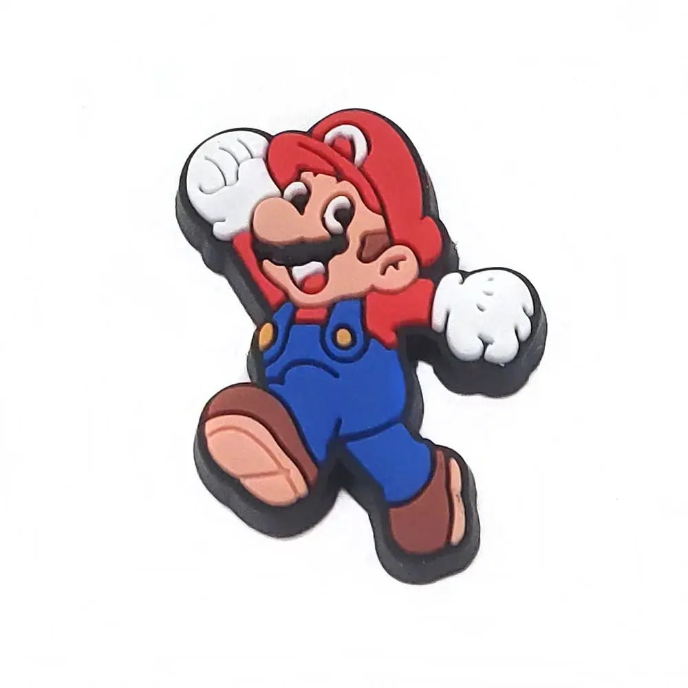 Cute Cartoon Game Character Shoe Charms - Perfect Sandal Accessories for Kids and Girls - Great for Parties and Gifts