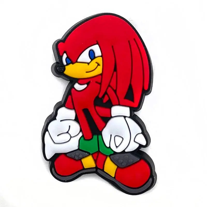 Cute Cartoon Game Character Shoe Charms - Perfect Sandal Accessories for Kids and Girls - Great for Parties and Gifts