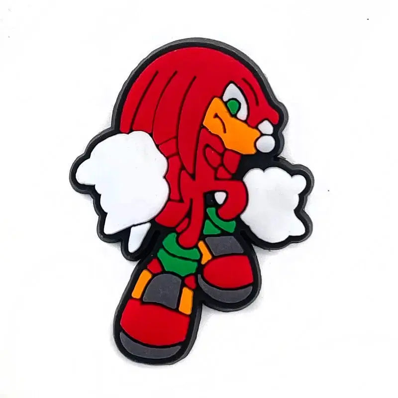 Cute Cartoon Game Character Shoe Charms - Perfect Sandal Accessories for Kids and Girls - Great for Parties and Gifts