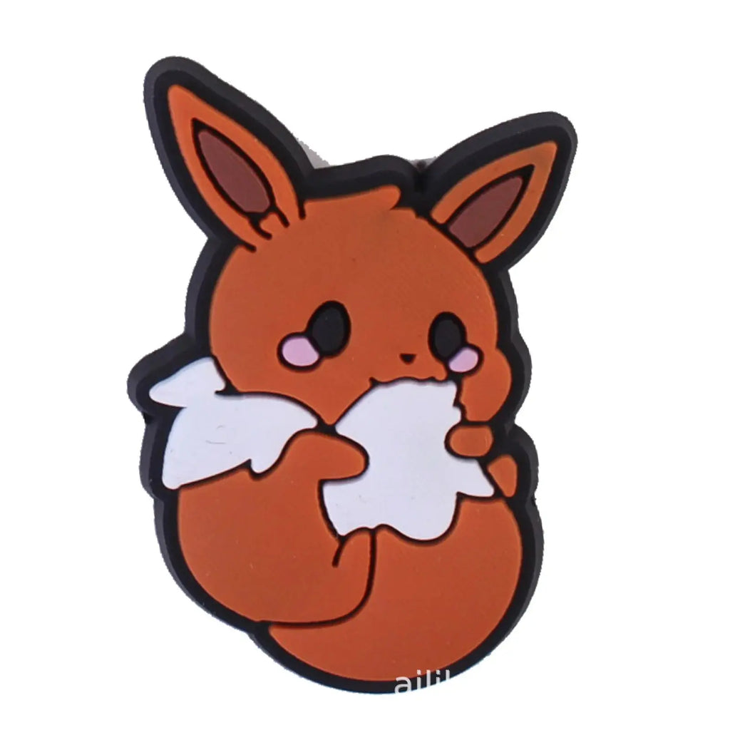 Pokemon Shoe Buckles – DIY Shoe Buckle Set With Cute Anime Charms & Fasteners