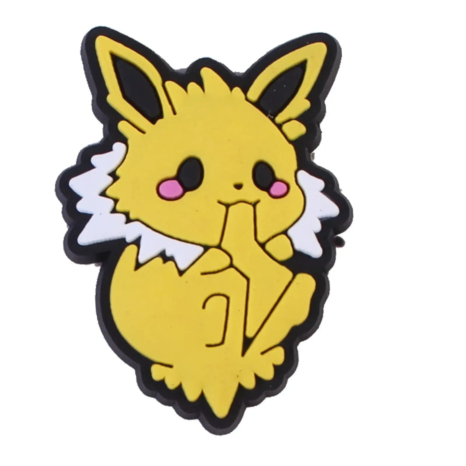 Pokemon Shoe Buckles – DIY Shoe Buckle Set With Cute Anime Charms & Fasteners