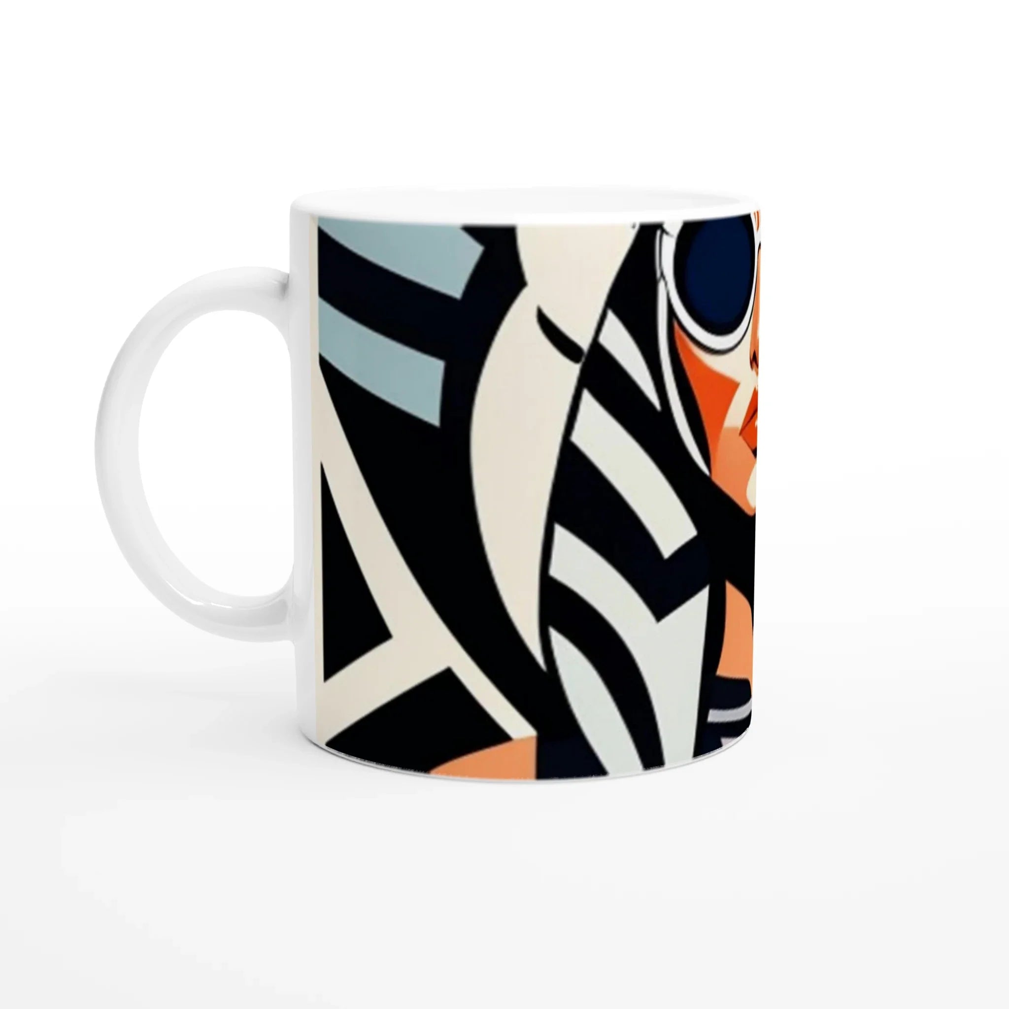 Stainless Steel Water Bottle – Insulated Leak Proof Flask with Geometric Pattern