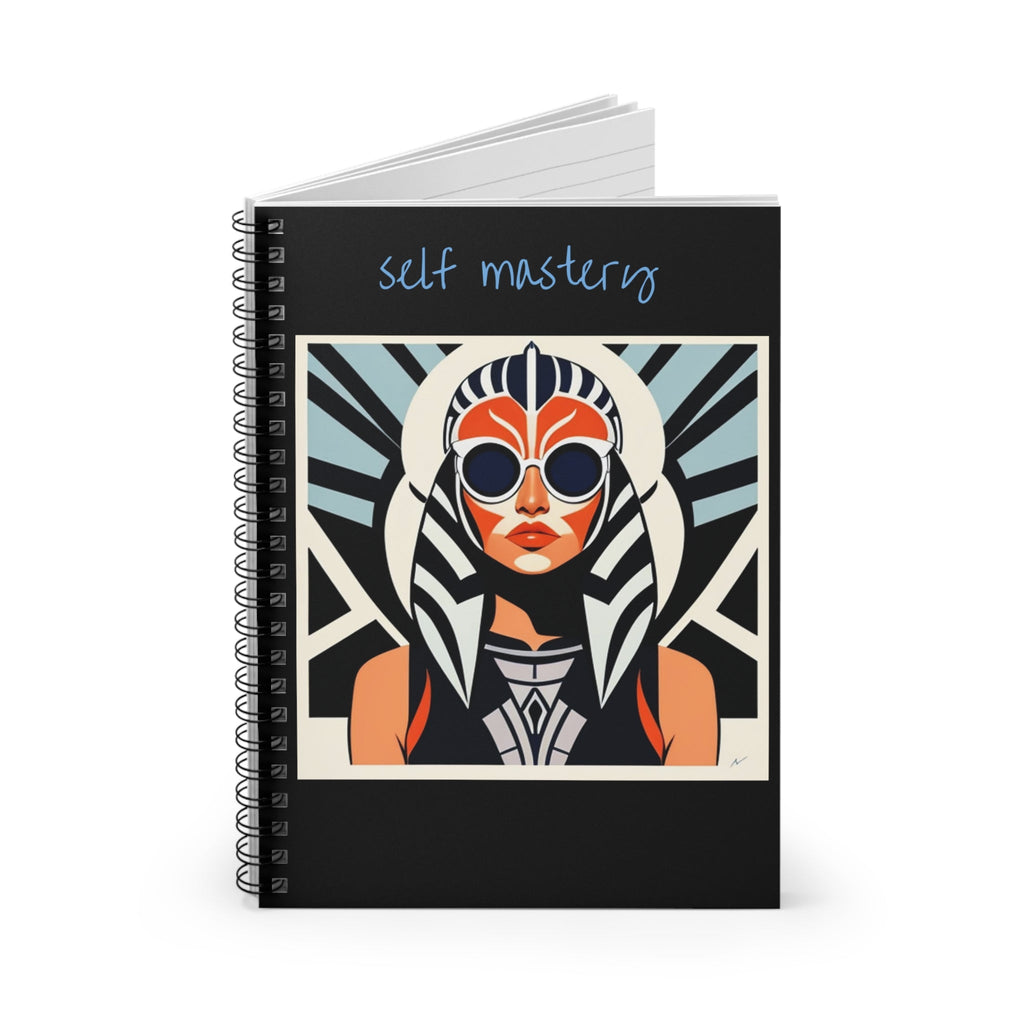 Daily Journal Spiral Notebook - Ruled Line