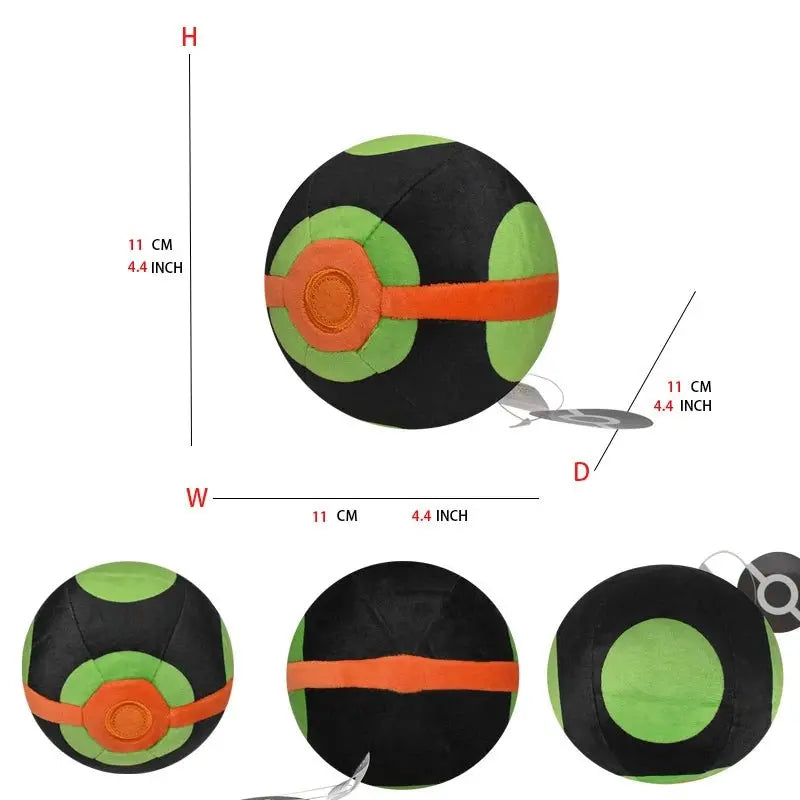 Discover 8 styles of Pokémon Poké Balls