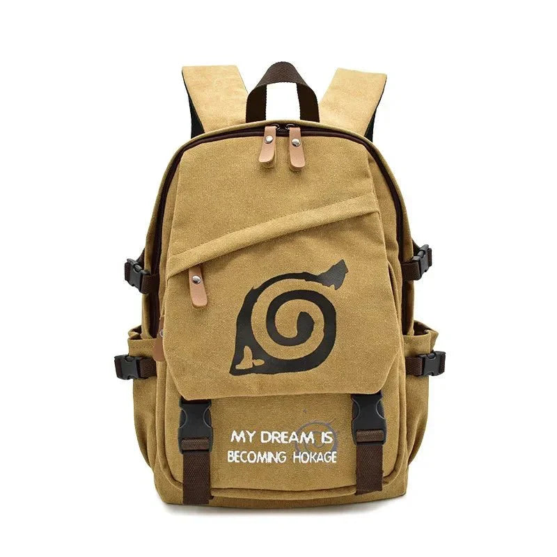 Naruto One Piece Backpack – Durable Anime School Backpack with Stylish Design