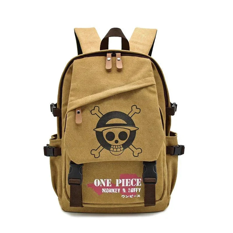 Naruto One Piece Backpack – Durable Anime School Backpack with Stylish Design