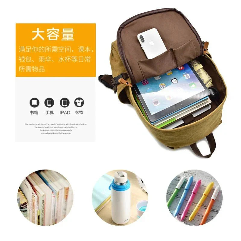 Naruto One Piece Backpack – Durable Anime School Backpack with Stylish Design