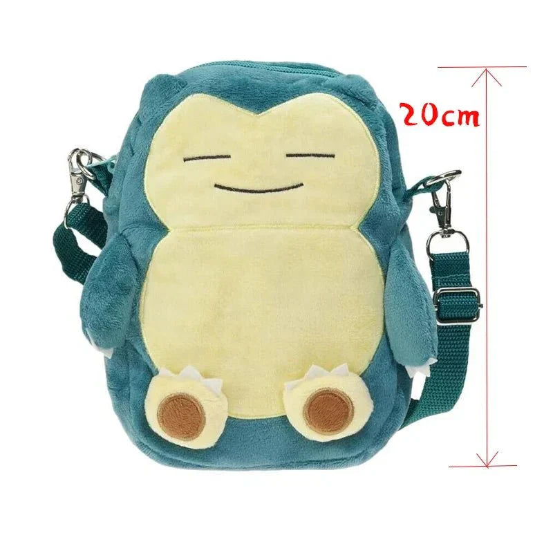 Discover the perfect gift for young Pokémon enthusiasts with this 20cm plush toy backpack