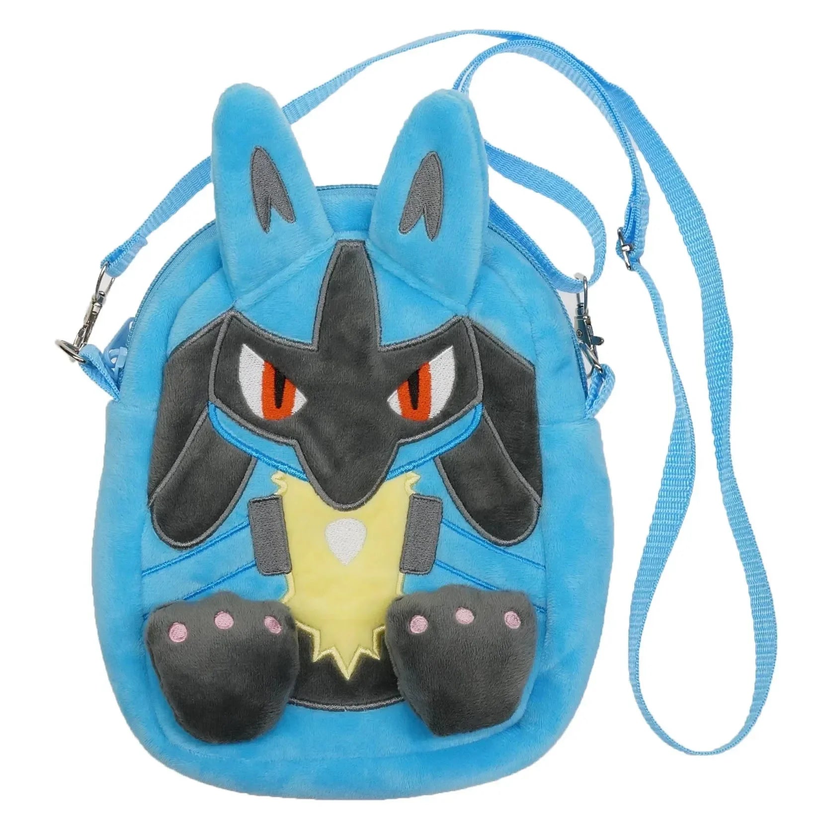 Discover the perfect gift for young Pokémon enthusiasts with this 20cm plush toy backpack
