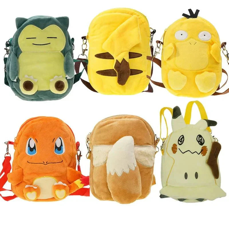 Discover the perfect gift for young Pokémon enthusiasts with this 20cm plush toy backpack
