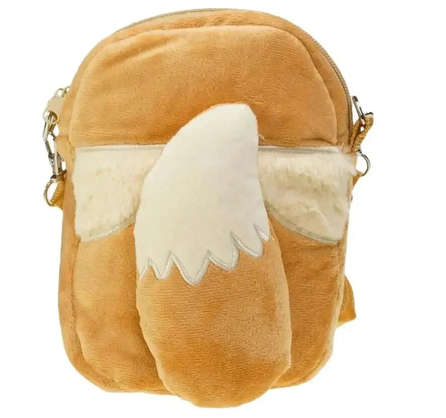 Discover the perfect gift for young Pokémon enthusiasts with this 20cm plush toy backpack