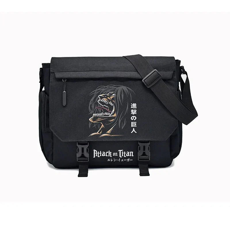One-Shoulder Backpack – Stylish Anime Backpacks | Naruto & One Piece Designs