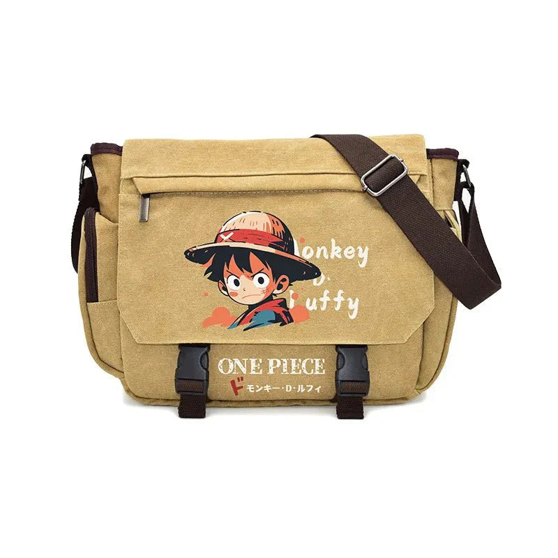 One-Shoulder Backpack – Stylish Anime Backpacks | Naruto & One Piece Designs